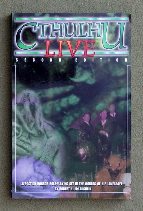 Image for Cthulhu Live: Second Edition