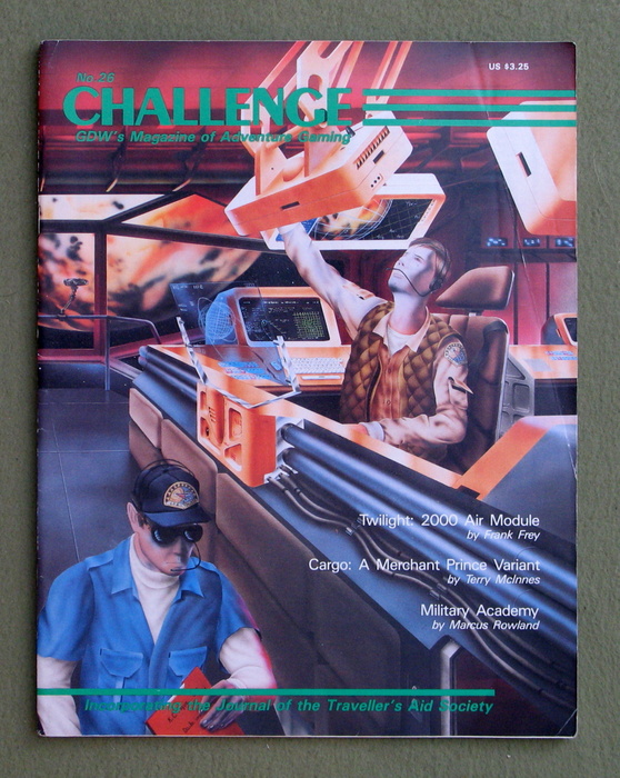 Image for Challenge Magazine, Issue 26
