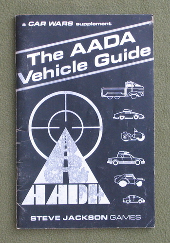 Image for The AADA Vehicle Guide (Car Wars)
