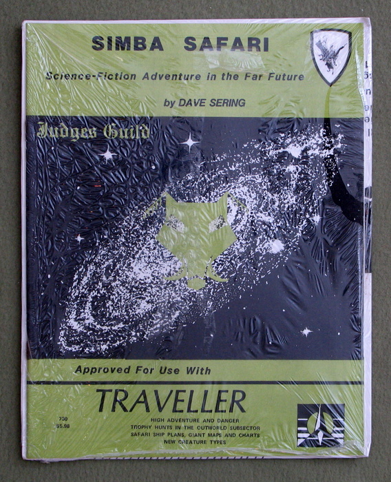Image for Simba Safari (Traveller RPG)