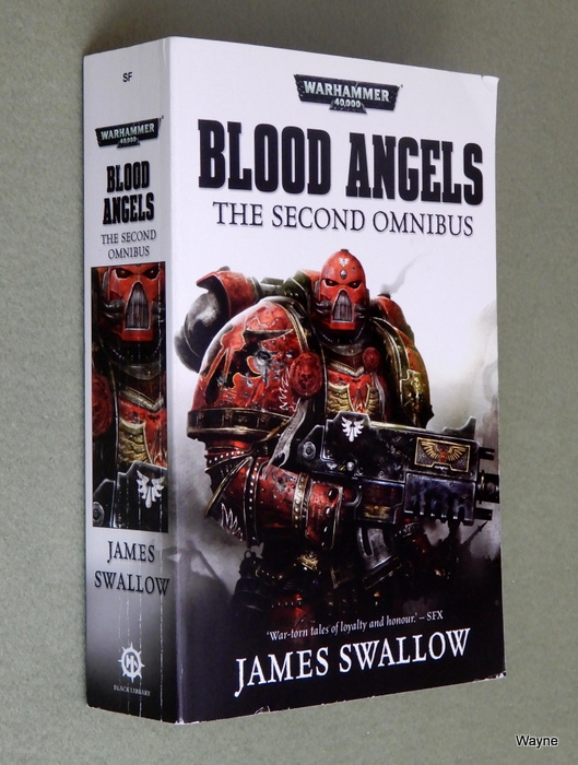 Image for Blood Angels: The Second Omnibus (Warhammer 40,000)