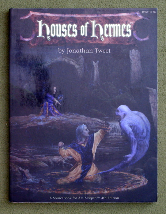Image for Houses of Hermes (Ars Magica, 4th Edition)