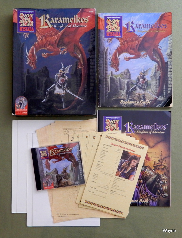 Image for Karameikos: Kingdom of Adventure (Advanced Dungeons & Dragons, 2nd Edition : Mystara Campaign)
