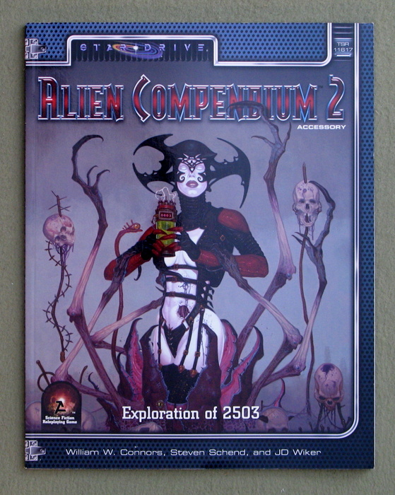 Image for Alien Compendium 2: Exploration of 2503 (Alternity Sci-Fi Roleplaying, Star Drive Setting)