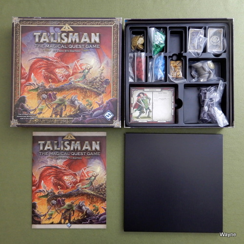 Image for Talisman: The Magical Quest Game (Revised 4th Edition)
