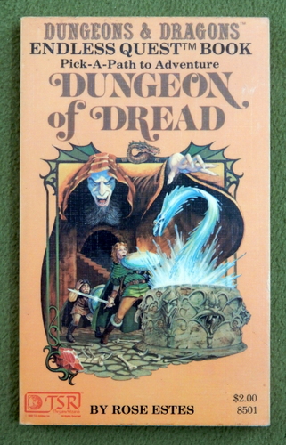 Image for Dungeon of Dread (Endless Quest Book 1: Dungeons & Dragons)