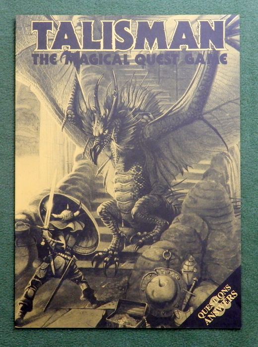 Image for Talisman 2nd Edition: Questions & Answers