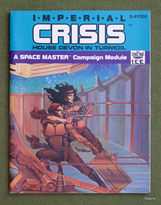 Image for Imperial Crisis: House Devon in Turmoil (Space Master)