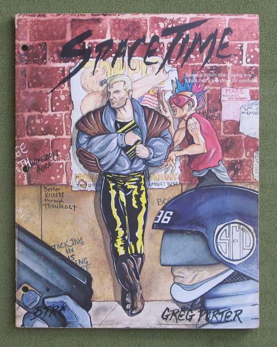 Image for SpaceTime: Science fiction role-playing in the post apocalyptic 24th century (Space Time)