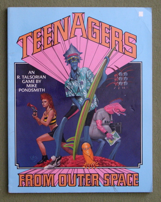 Image for Teenagers from Outer Space