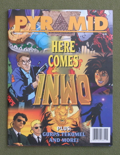 Image for Pyramid Magazine, Number 11