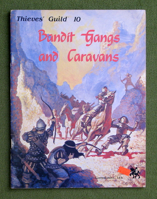 Image for Thieves' Guild 10: Bandit Raids and Caravans