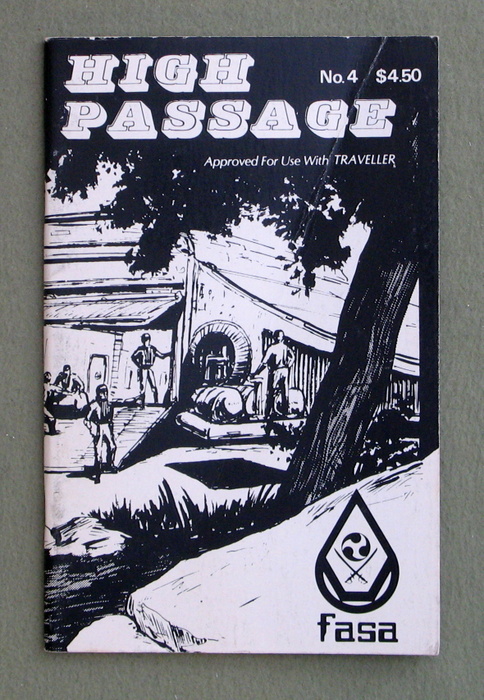 High Passage, Issue 4 (Traveller RPG) Image for High Passage, Issue 4 (Traveller RPG)