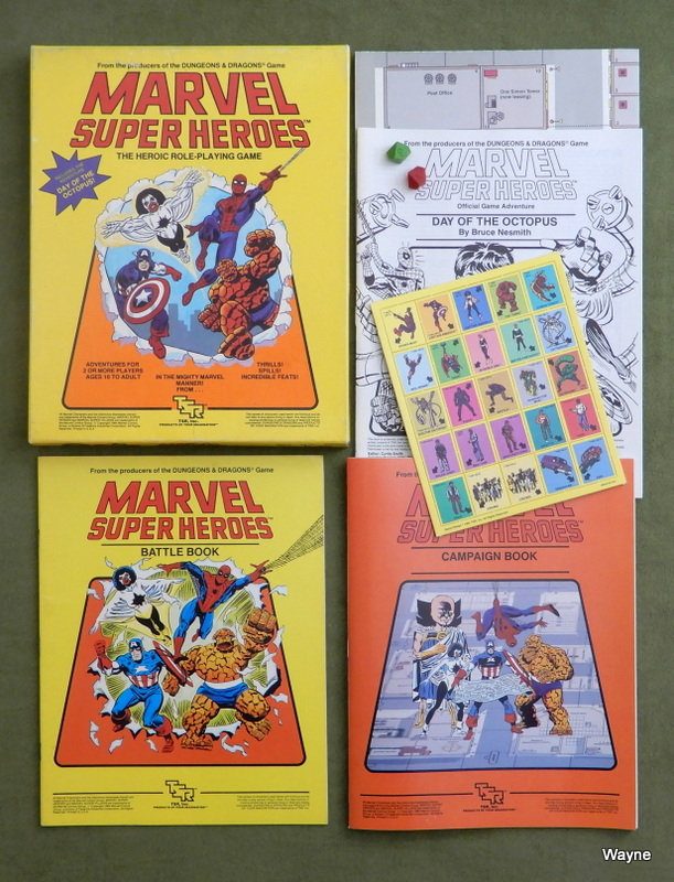 Marvel Super Heroes: The Heroic Roleplaying Game Image for Marvel Super Heroes: The Heroic Roleplaying Game
