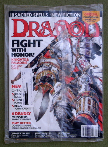 Image for Dragon Magazine, Issue 299