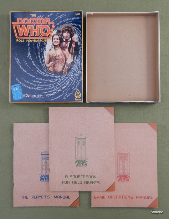 Image for The Doctor Who Role Playing Game - PLAY SET