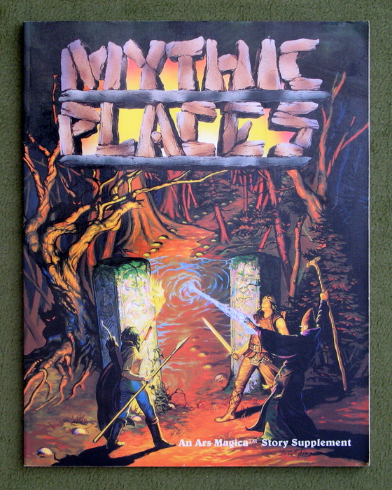 Image for Mythic Places (Ars Magica)