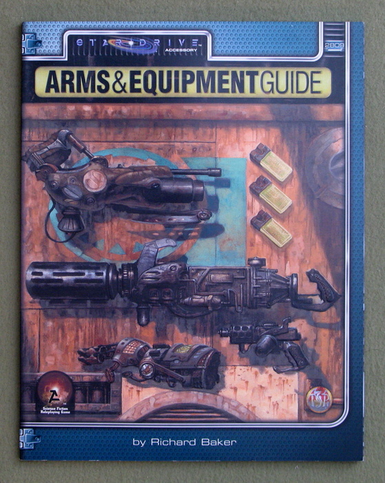 Image for Arms & Equipment Guide (Alternity Sci-Fi Roleplaying, Star Drive Setting)
