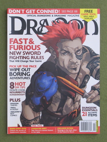 Image for Dragon Magazine, Issue 301