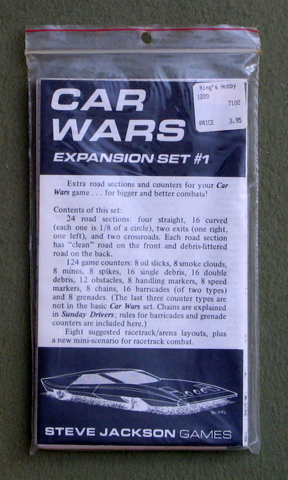 Image for Car Wars Expansion Set #1