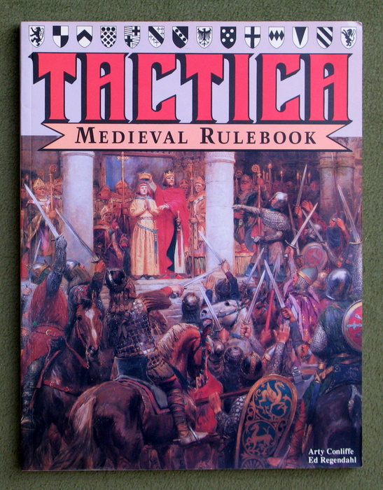 Image for Tactica: Medieval Rulebook