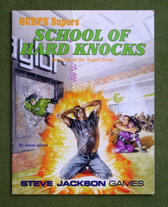 Image for School of Hard Knocks (GURPS Supers)