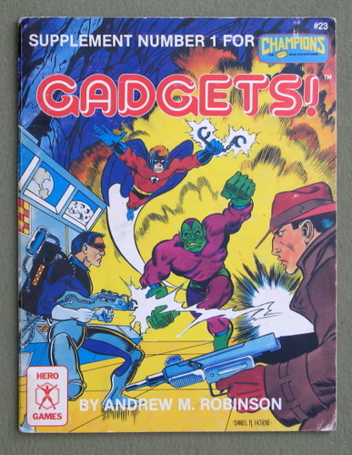 Image for Gadgets! (Supplement Number 1 for Champions)