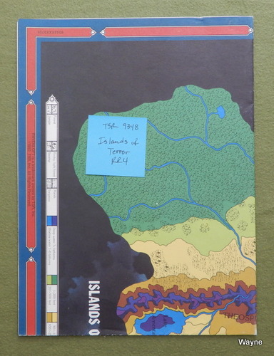 Image for MAP: Islands of Terror (AD&D Ravenloft)