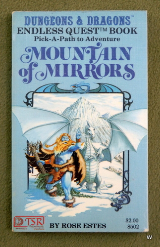 Image for Mountain of Mirrors (Endless Quest Book 2: Dungeons & Dragons)