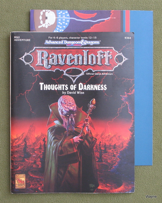 Image for Thoughts of Darkness (Advanced Dungeons & Dragons: Ravenloft Module RQ2)