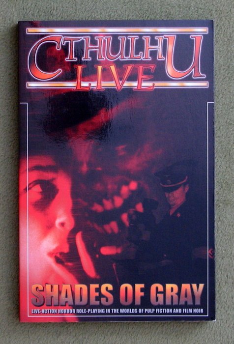 Image for Cthulhu Live: Shades of Gray (Call of Cthulhu: Delta Green)