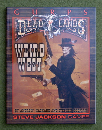 Image for GURPS Deadlands: Weird West