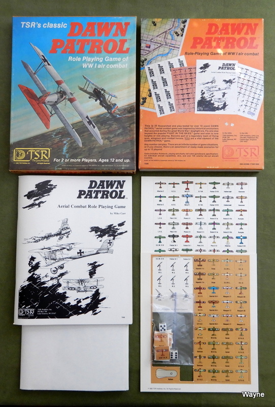 Image for Dawn Patrol: Role Playing Game of WWI Air Combat