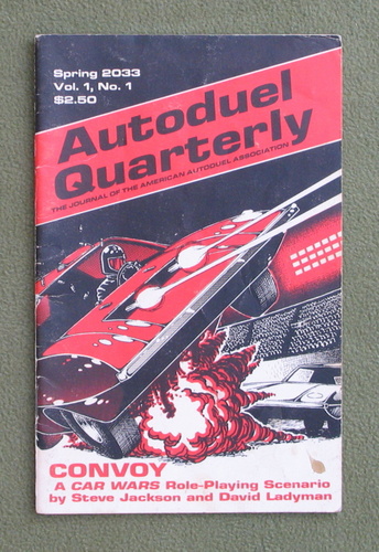Image for Autoduel Quarterly: Vol. 1, No. 1 (Car Wars)