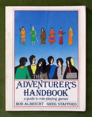 Image for The Adventurer's Handbook: A Guide to Role Playing Games - PLAY COPY