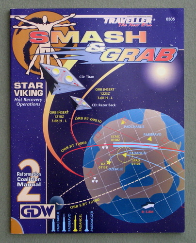 Image for Smash and Grab: Star Viking Hot Recovery Operations (Traveller: The New Era)