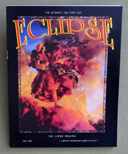 Image for Eclipse: The Codex Persona (The Ultimate D20 Character Guide)