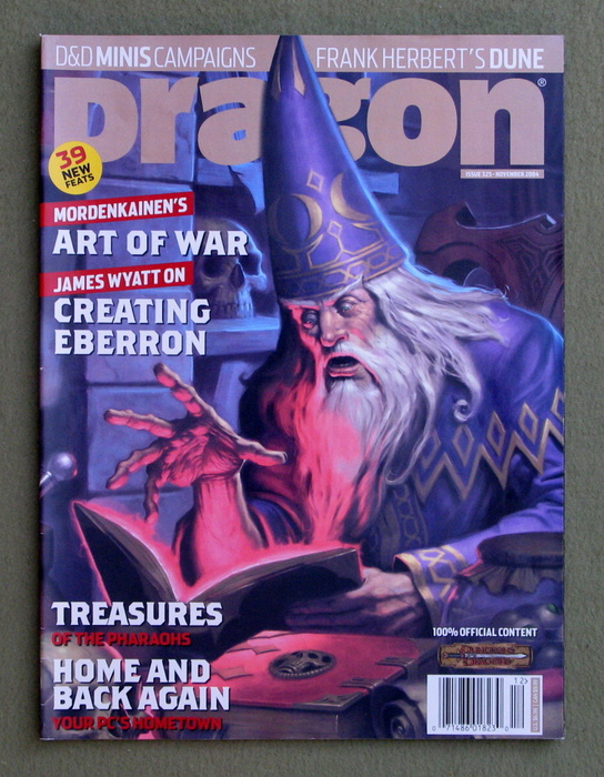 Image for Dragon Magazine, Issue 325