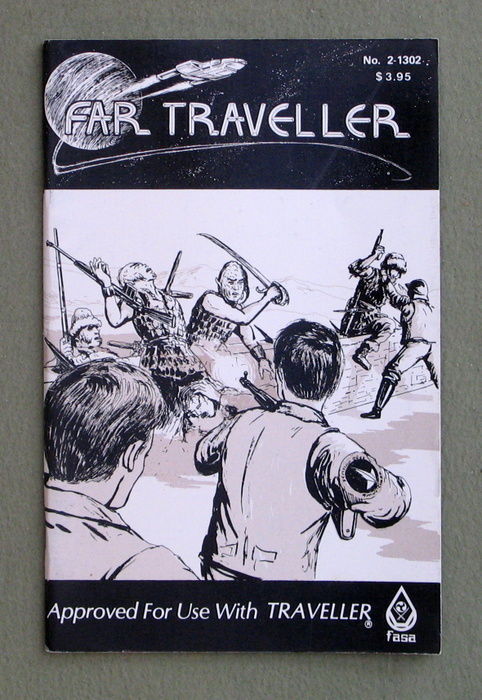 Far Traveller, Issue #2 Image for Far Traveller, Issue #2