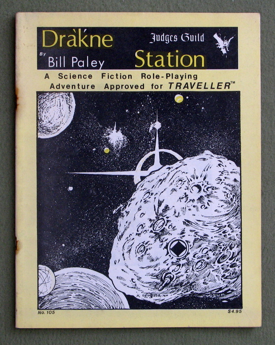 Image for Dra'k'ne (Drakne) Station: A Science Fiction Role-Playing Adventure Approved for Traveller