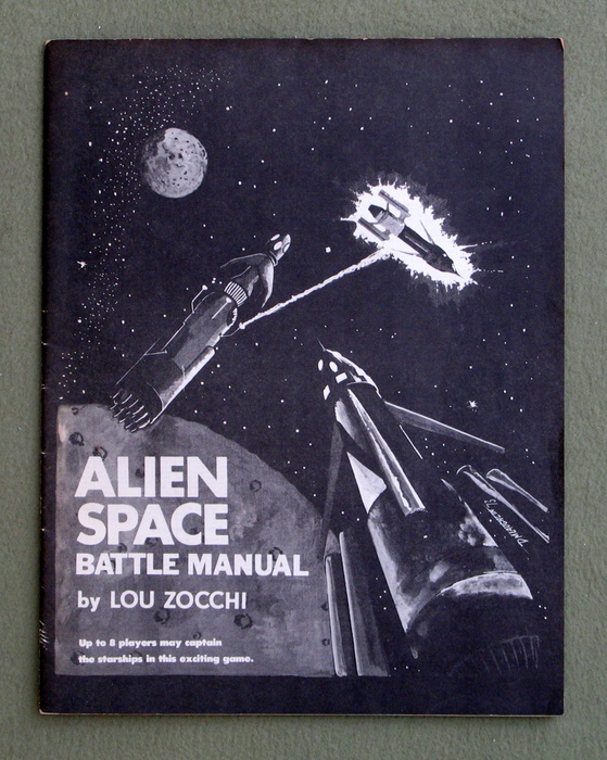 Image for Alien Space Battle Manual