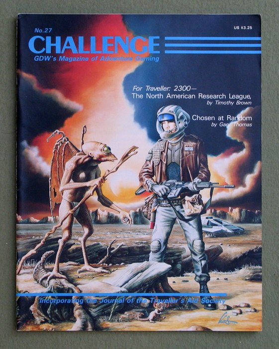 Image for Challenge Magazine, Issue 27