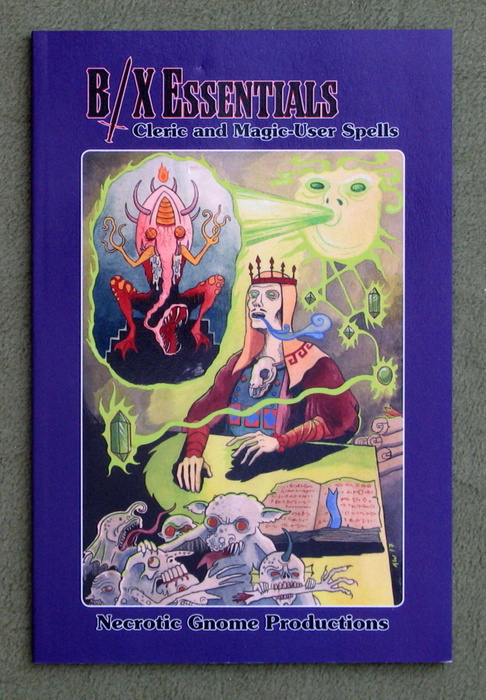 Image for B/X Essentials: Cleric and Magic-User Spells