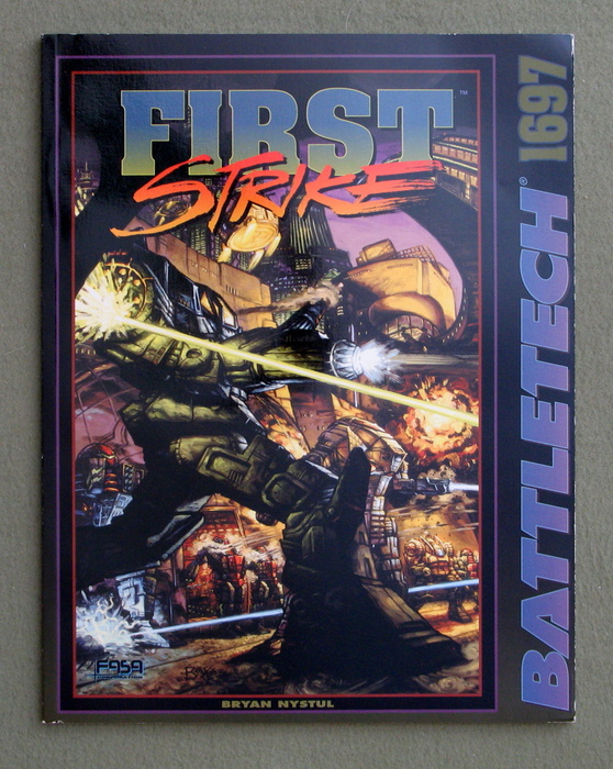 Image for First Strike (Battletech)