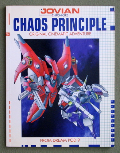 Image for Chaos Principle: Original Cinematic Adventure (Jovian Chronicles)