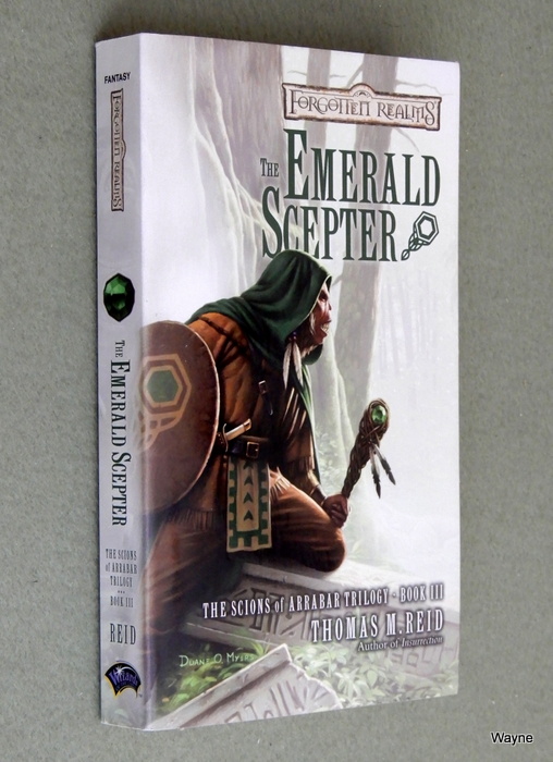 Image for The Emerald Scepter (Forgotten Realms: The Scions of Arrabar, Book 3)