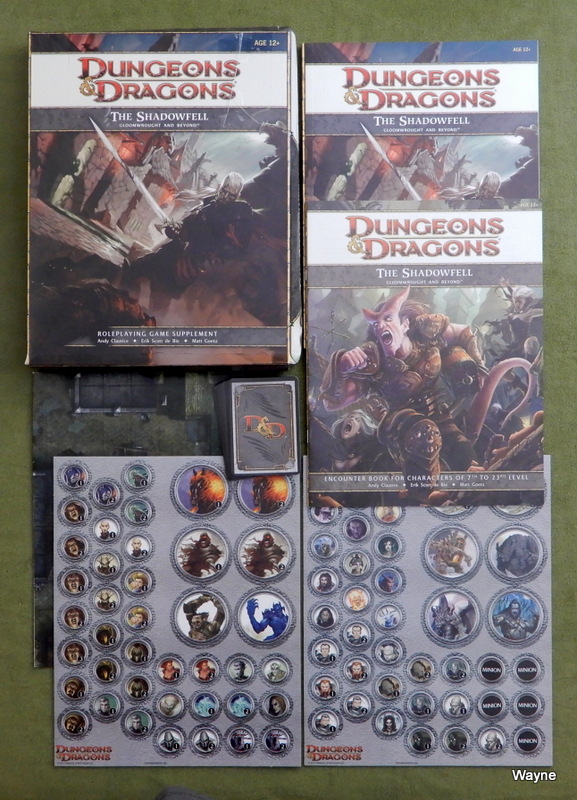 The Shadowfell: Gloomwrought and Beyond: A 4th edition Dungeons & Dragons Supplement Image for The Shadowfell: Gloomwrought and Beyond: A 4th edition Dungeons & Dragons Supplement