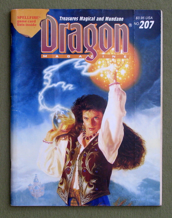 Image for Dragon Magazine, Issue 207