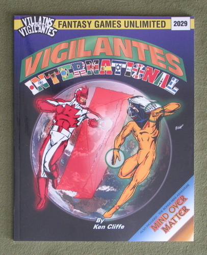 Image for Villains and Vigilantes: Vigilantes International