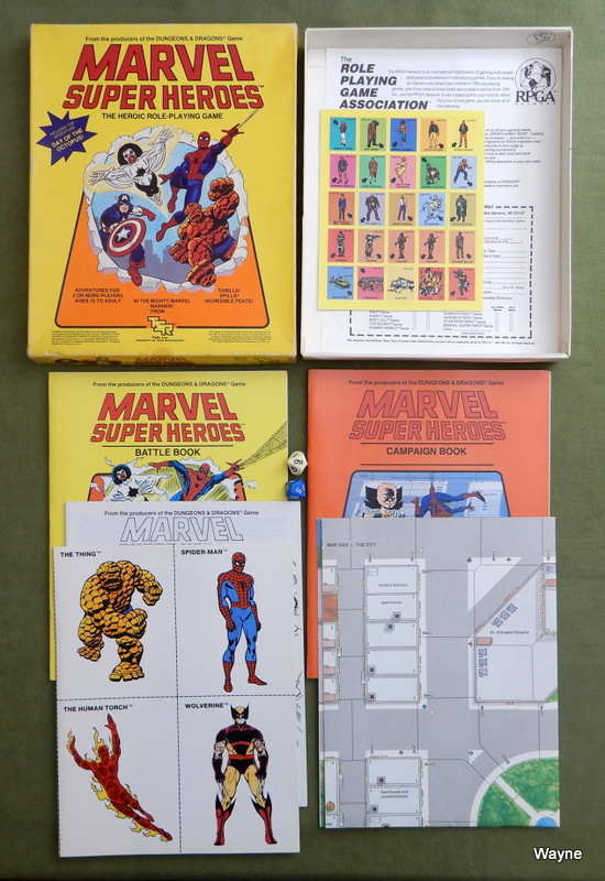 Image for Marvel Super Heroes: The Heroic Roleplaying Game